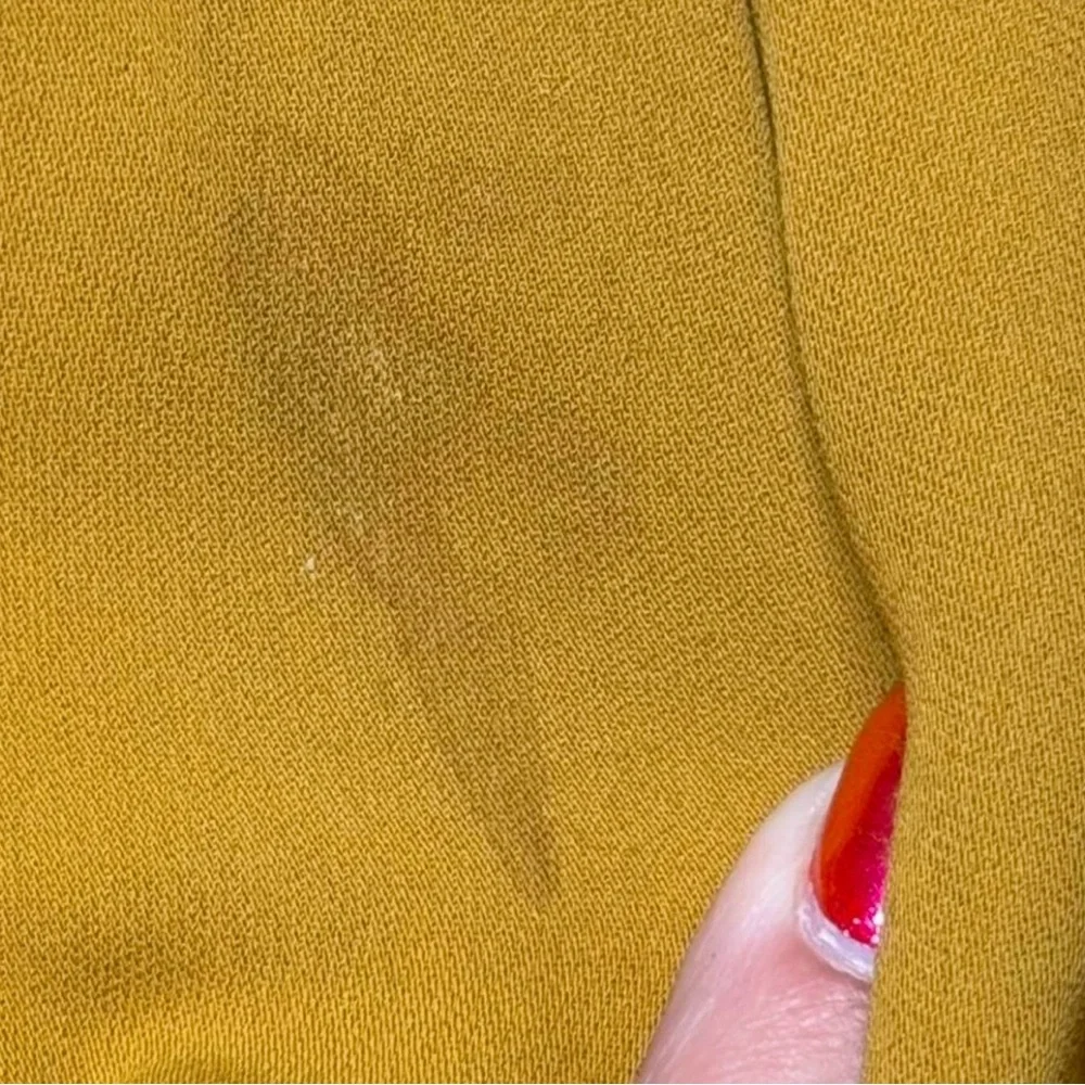 Babaton Golden Mustard Blouse - Picture 3 of 4